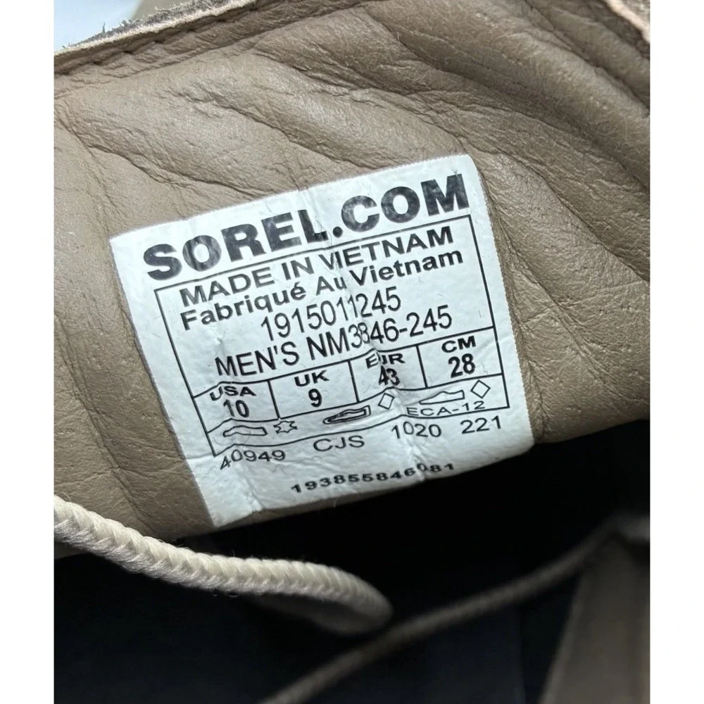 Sorel Madson II Chukka Men's Waterproof Boot 1915011245 Major Size 10‎